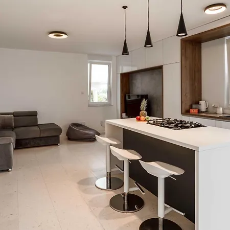 Apartman Spacious With Sea View And Terrace Povljana